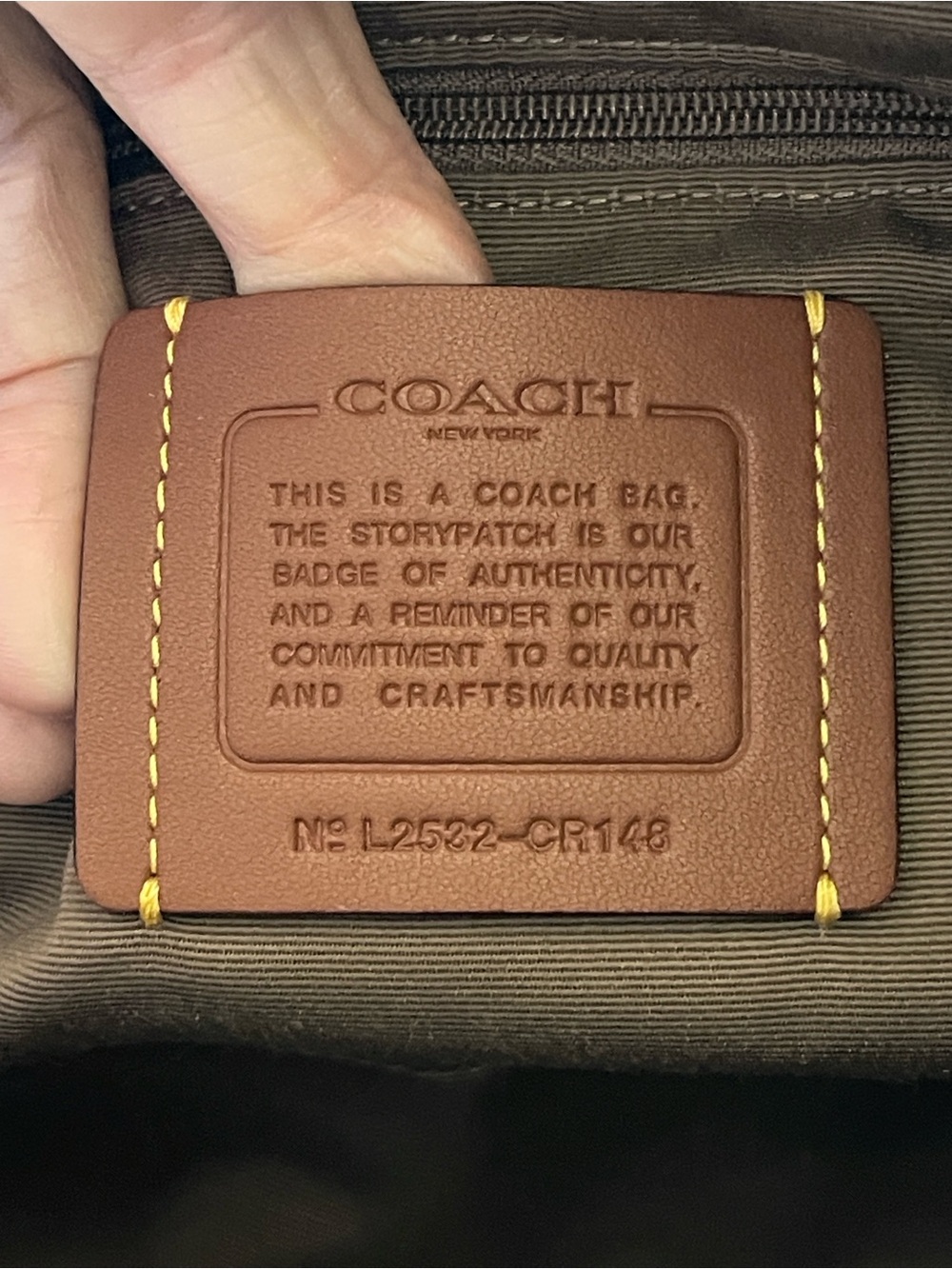 Coach Laurel Shoulder Bag with Matching Wallet - Picture 8 of 11